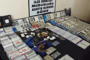 Aydın'da hırsızlık şebekesine operasyon