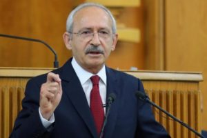 Kılı&ccedil;daroğlu'ndan Cumhurbaşkanı'na &ccedil;ağrı