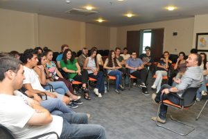 Cengiz Bozkurt'tan oyunculuk dersi