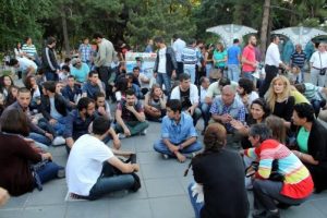 T&uuml;rkiye'nin g&ouml;z&uuml; Taksim'de