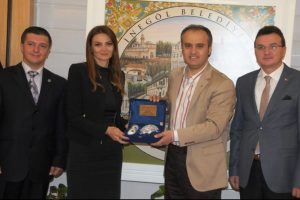 Azeri vekilden  Aktaş'a ziyaret