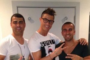 Cristiano Ronaldo'nun yeni imajı