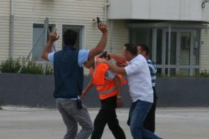 Aksiyon filmlerini aratmayan tatbikat