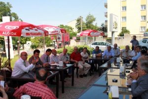 UEDAŞ  mahalle muhtarlarıyla buluştu