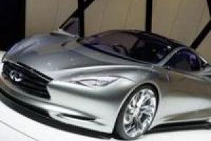 Infiniti'den hibrit spor otomobil