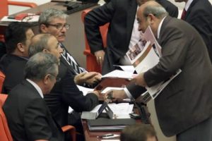 TBMM'de şaşkınlık yaratan olay
