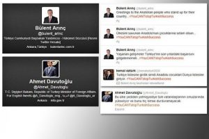 "T&uuml;rkiye'nin başarısını durduramazsınız" kampanyası