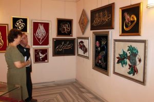 Filografi sanatı g&uuml;n y&uuml;z&uuml;ne &ccedil;ıkıyor