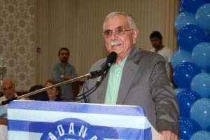 Adana Demirspor'da yeni başkan Tuncel
