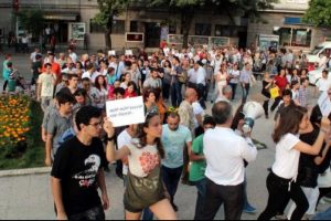 Zonguldak'ta Gezi Parkı eylemlerine destek y&uuml;r&uuml;y&uuml;ş&uuml;