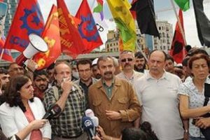 BDP'lilerden Gezi Parkı'na destek