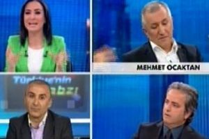 Canlı yayında metroda kucakta &ouml;p&uuml;ş&uuml;ls&uuml;n m&uuml; polemiği