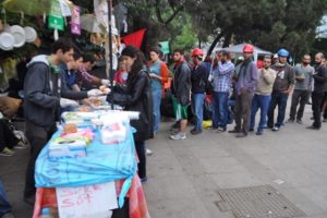 Gezi Parkı'nda 17. g&uuml;n b&ouml;yle başladı