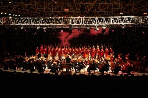'Bursa Festivali'ne g&ouml;rkemli a&ccedil;ılış (CANLI)