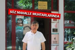 Ertuğrul Mahallesi muhtarının posta isyanı - &Ouml;ZEL HABER