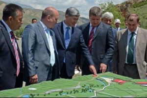 Kırgızistan'dan enerji sekt&ouml;r&uuml;nde atılım