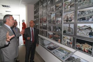 Afet eğitim merkezi a&ccedil;ılışa hazır