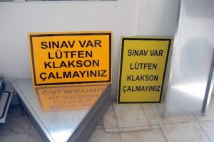 Lys s&uuml;resince g&uuml;r&uuml;lt&uuml; olmayacak