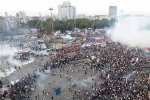 Gezi protestolarında dini istismar etti