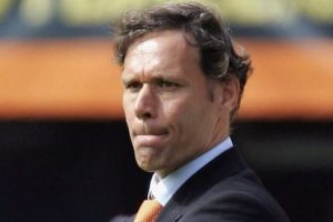 Eskişehirspor'da Van Basten sesleri
