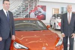 Toyota yeni modellerini tanıttı