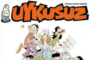 Uykusuz'un bu kapağı &ccedil;ok konuşulacak
