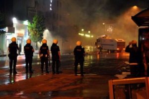 Gezi olaylarına ilk tutuklama talebi