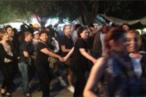 Anneler Gezi Parkı'nda
