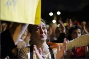 Ana muhalefet Taksim Meydanı'nda