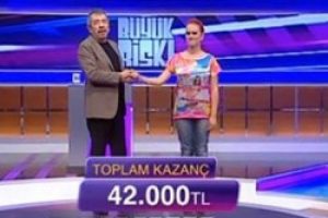 B&uuml;y&uuml;k Risk'te ayakta alkışlanan yarışmacı