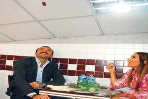 Demet Akalın eşi Okan Kurt'tan &ccedil;iğ k&ouml;fte testi