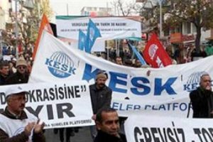 KESK'ten &uuml;ltimatom gibi Gezi a&ccedil;ıklaması