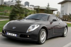 "Yerli Ferrari" geliyor