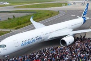 Airbus A350 XWB ilk u&ccedil;uşunu yaptı