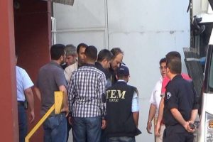 Reyhanlı zanlıları mahkemede