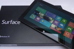 Microsoft 5 milyon dolarlık tablet dağıttı