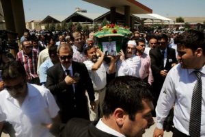 Saip Konukoğlu son yolculuğuna uğurlandı