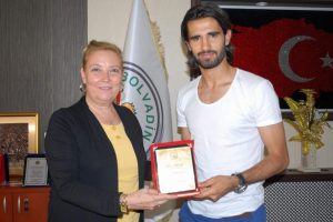 Alper Potuk tatilde