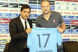 Batuhan resmen Trabzonspor'da
