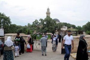 T&uuml;rkiye'nin tek peygamber mezarlığı