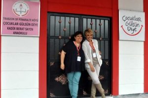 G&uuml;lben ergen Of'ta anaokulu a&ccedil;tı
