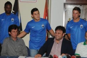 Kayseri Erciyesspor'da 3 imza birden