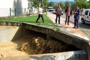 Kastamonu'yu sel vurdu