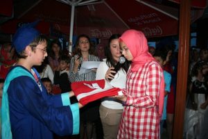 Boyalıca'da mezuniyet sevinci