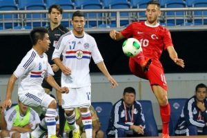 U20 Milliler tek gole cevap veremedi