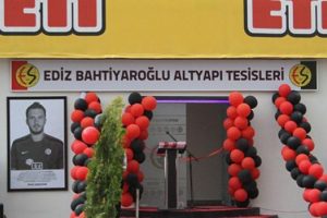 Eskişehir'de Ediz Bahtiyaroğlu Altyapı Tesisi a&ccedil;ıldı