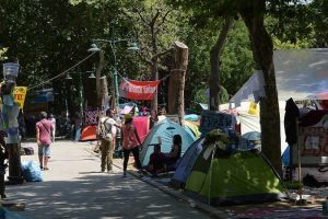 "Gezi" i&ccedil;in yabancılardan y&uuml;zbinlerce Tweet