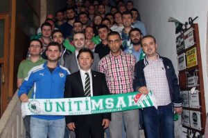 "Bursaspor'un hizmetindeyiz"