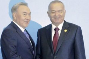 Kazakistan ile &Ouml;zbekistan stratejik ortak oldu