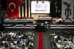 Beşiktaş'ta mali genel kurul sona erdi